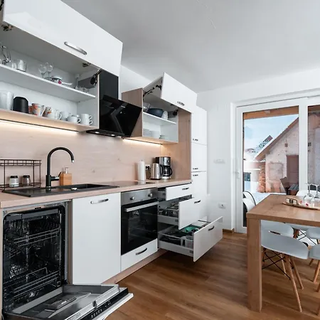 Apartmaji Enia Ratece-planica, Daire *